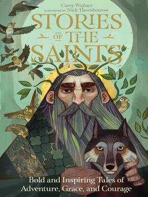 cover image of Stories of the Saints